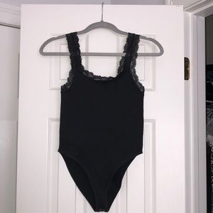 Forever 21 Black Bodysuit